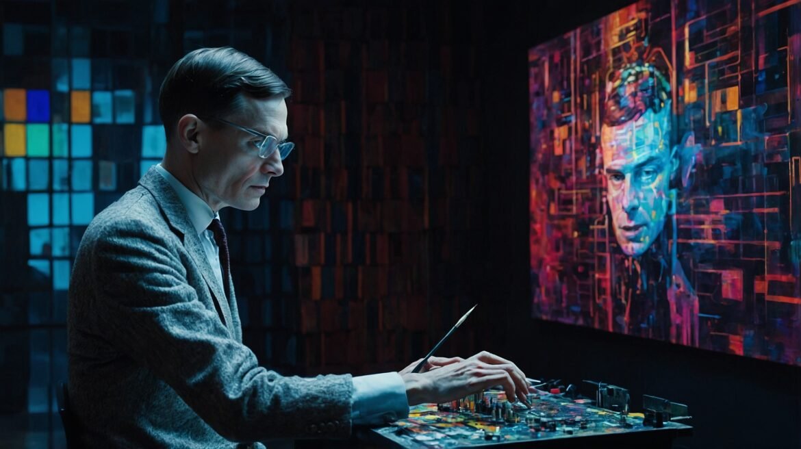 Illustration de l'article le Dieu de l'IA